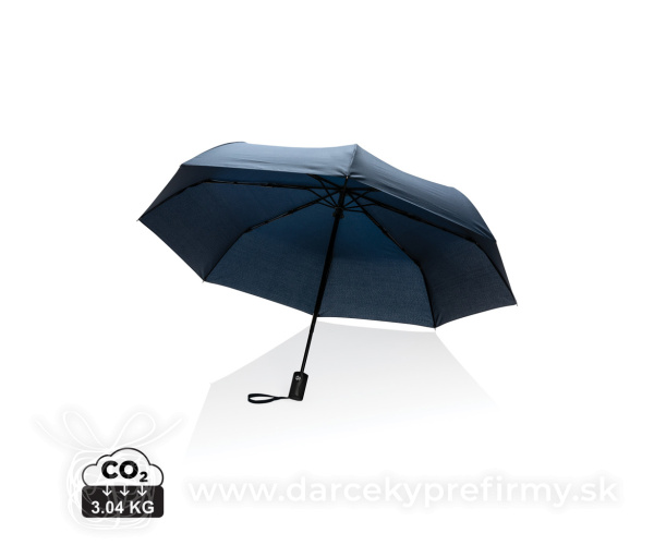 21" auto-open/close dáždnik Impact zo 190T RPET AWARE™