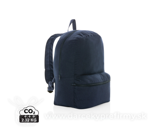 Nefarbený batoh Impact z 285g recykl. canvas AWARE™