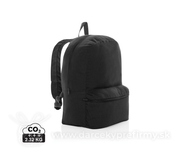 Nefarbený batoh Impact z 285g recykl. canvas AWARE™