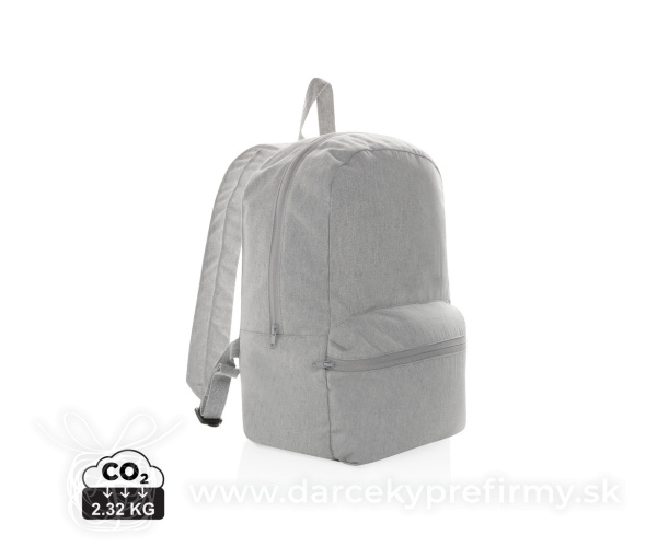 Nefarbený batoh Impact z 285g recykl. canvas AWARE™