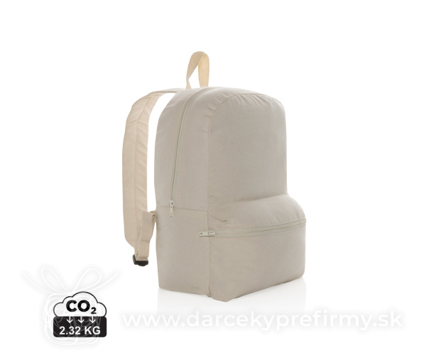 Nefarbený batoh Impact z 285g recykl. canvas AWARE™