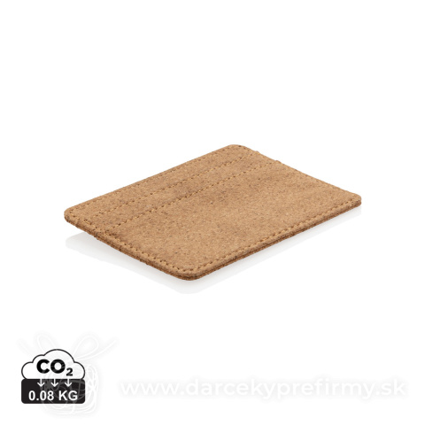 Obrázok produktu RFID korkové puzdro na karty