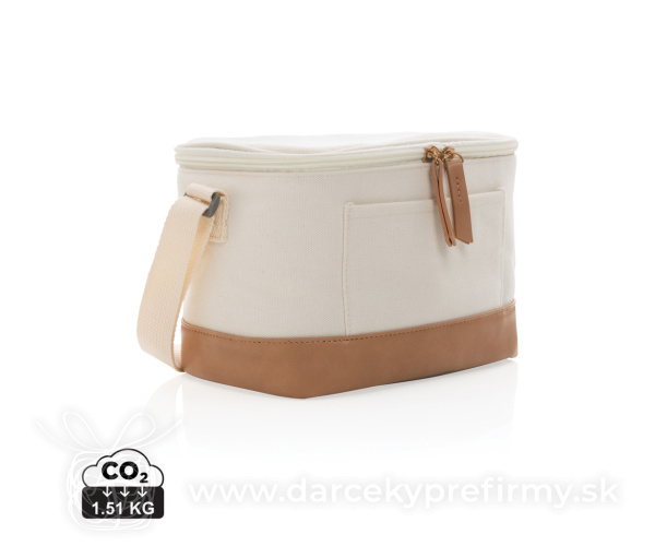 Malá chladiaca taška Impact z 16 oz. recykl. canvas AWARE™