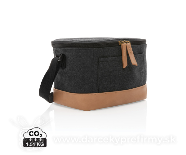 Malá chladiaca taška Impact z 16 oz. recykl. canvas AWARE™