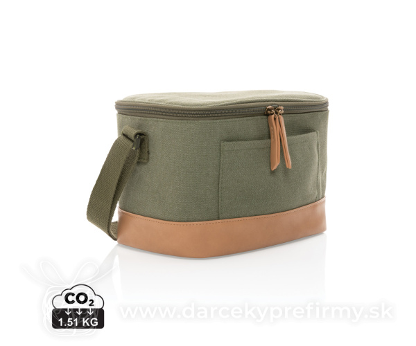 Malá chladiaca taška Impact z 16 oz. recykl. canvas AWARE™