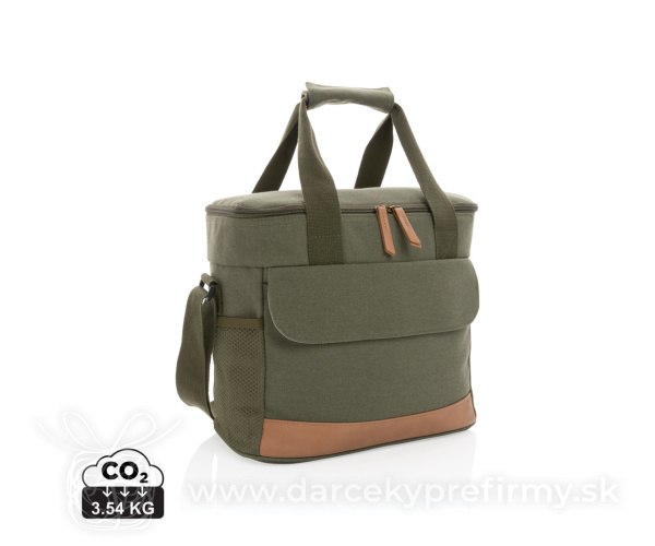 Veľká chladiaca taška Impact z 16 oz. recykl. canvas AWARE™