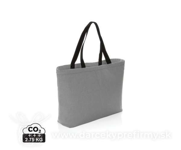 Nefarbená chladiaca taška Impact z 285g recykl. canvas AWARE