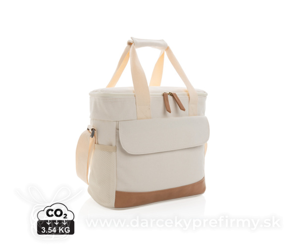 Veľká chladiaca taška Impact z 16 oz. recykl. canvas AWARE™
