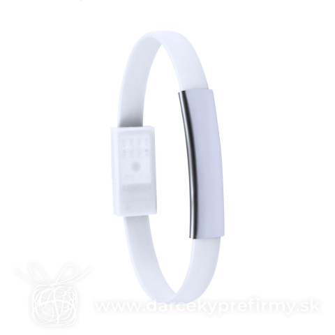 Obrázok produktu Beth - náramok s USB nabíjačkou
