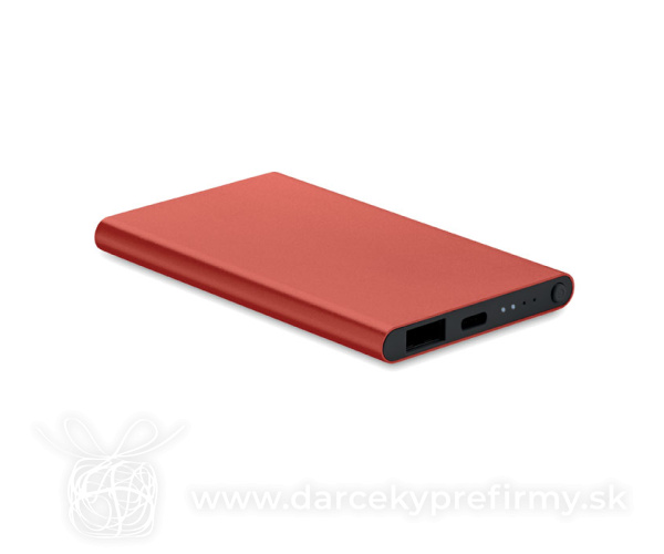 POWERFLAT C - Powerbanka Type C 4000 mAh