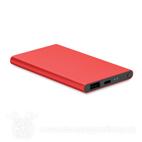 Obrázok produktu POWERFLAT C - Powerbanka Type C 4000 mAh