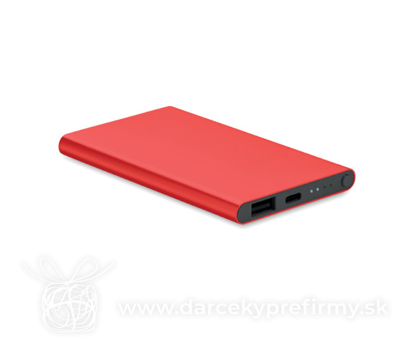 POWERFLAT C - Powerbanka Type C 4000 mAh