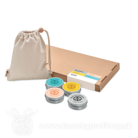 Obrázok produktu ELEGANCE - Dárková wellness sada 4 ks