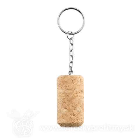 Obrázok produktu TAPON - Klíčenka s korkovou zátkou