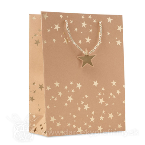 Obrázok produktu SPARKLE - Dárková vánoční taška z kraftu
