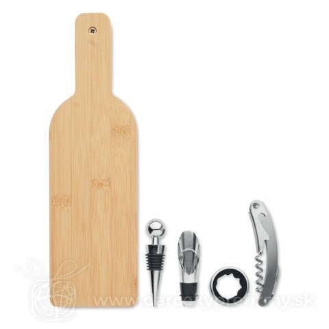 Obrázok produktu VINOVAULT SET - Sada na víno vo forme láhve