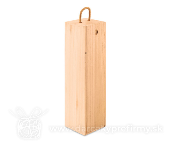 VINBOX - Dřevěný box na víno