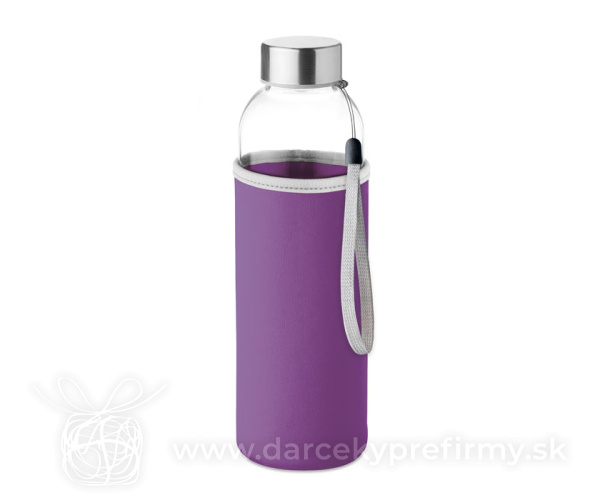 UTAH GLASS - Skleněná láhev 500 ml