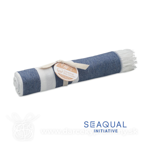 Obrázok produktu WAVE - Ručník SEAQUAL® hammam 100x170