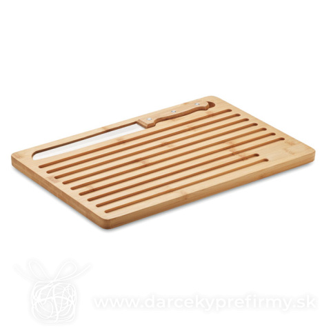 Obrázok produktu LEMBAGA - Bambusové prkénko a nůž