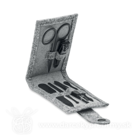 Obrázok produktu NAILKIT FELT - 6dílna sada na manikúru