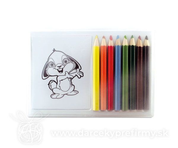 RECREATION - Sada dřevěných pastelek