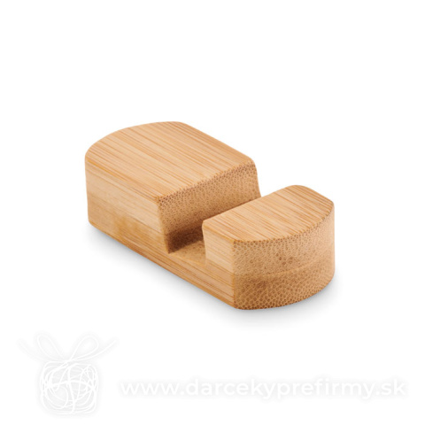 Obrázok produktu POY - Bbambusový stojánek na telefon
