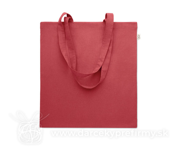 VIVEKA COLOUR - Nákupní taška z recykl. bavlny
