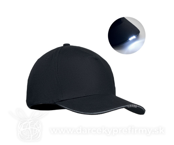 LUZCAP - 5 panelová 220g bavlněná čepice