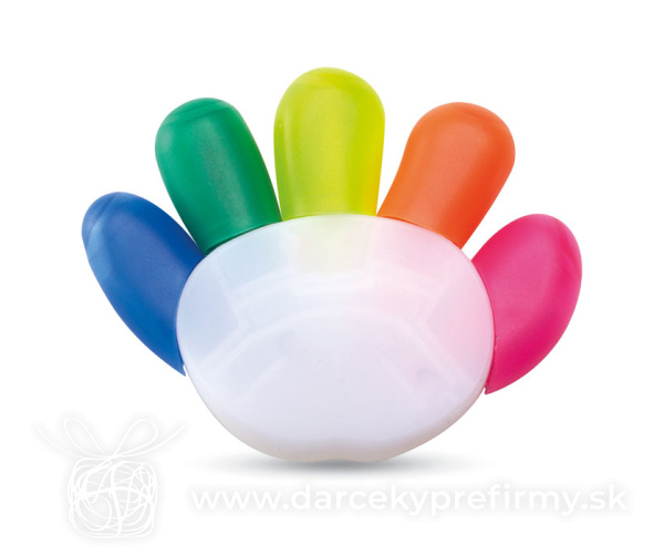 COLORE - Sada zvýrazňovačů