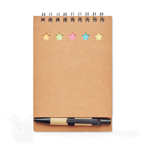 Obrázok produktu MULTIBOOK - Zápisník s perem a note-it.