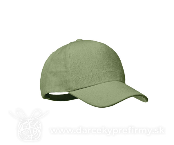 NAIMA CAP - Kšiltovka z konopí