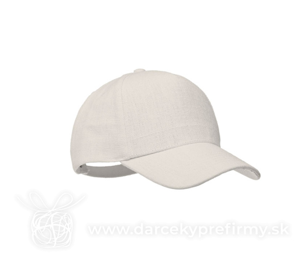 NAIMA CAP - Kšiltovka z konopí