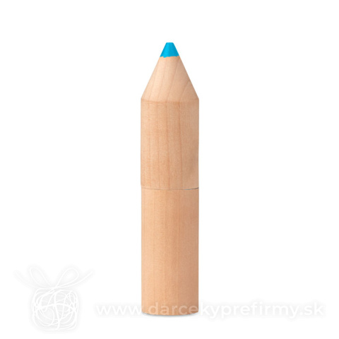 Obrázok produktu PETIT COLORET - 6 pastelek v dřevěné krabičce