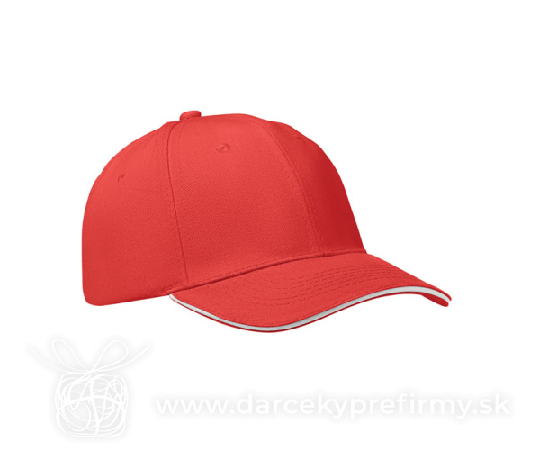 BUFFALO - 6 panelová baseballová čepice