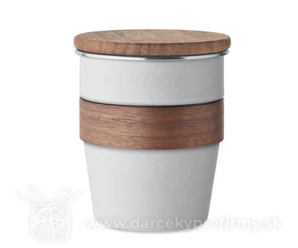 WALNUT - Jednostěnný kelínek 350 ml