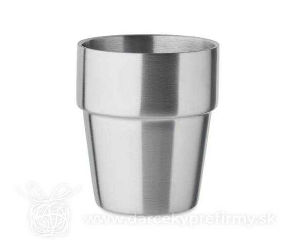 ACERITO - Dvoustěnný pohárek 250 ml