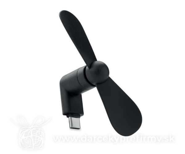 PHAN - Prenosný ventilátor USB-C