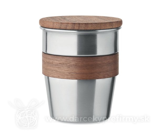 WALNUT - Jednostěnný kelínek 350 ml