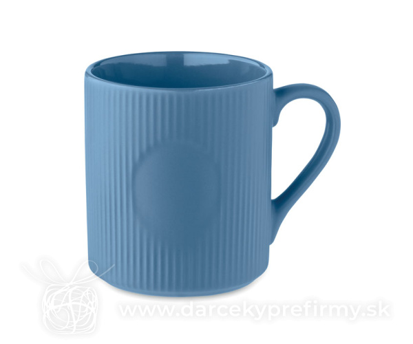 RIBMUG - Hrnek s žebrovaným povrchom 340