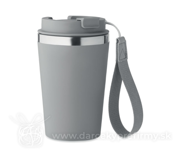 TOPAZ - Dvoustěnný kelímek 350 ml