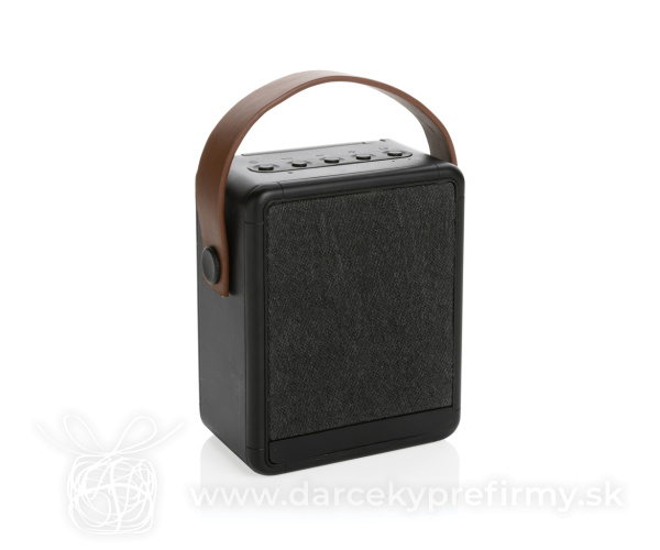 Solárny reproduktor Skywave 12W z RCS recykl. plastu