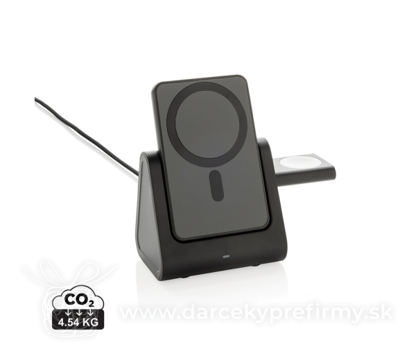 Nabíjačka 5000mAh 3v1 Powerbase z RCS recykl. plastu
