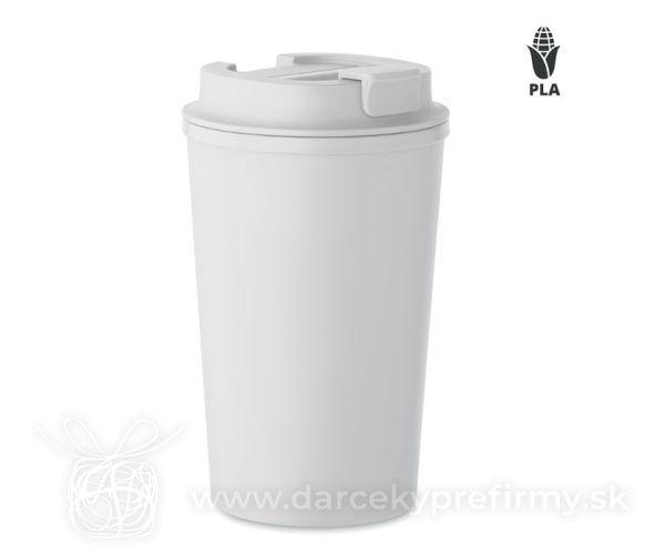 BEIBAKU - Dvoustěnný PLA kelímek 350ml