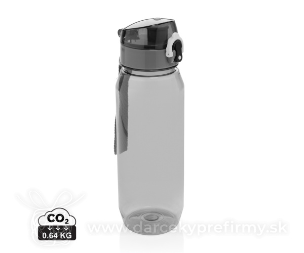Uzamykateľná fľaša na vodu Yide 800ml RCS RPET