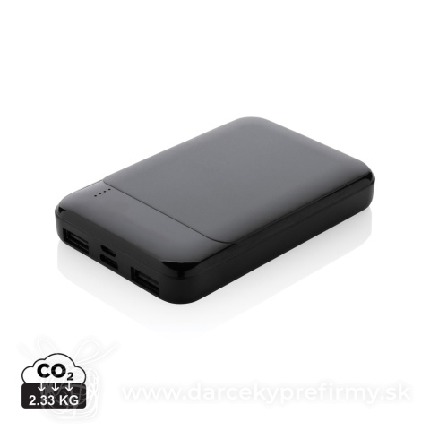 Obrázok produktu Powerbanka 5000 mAh z RCS recykl. plastu