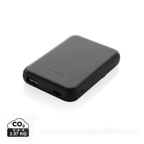 Obrázok produktu Magnetická powerbanka Stellar 5000mAh 5W z RCS plastu