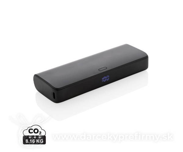 Rýchla powerbanka 20000mAh FlashCharge z RCS recykl. plastu