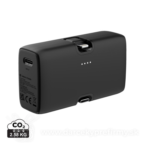 Obrázok produktu Powerbanka Urban Vitamin Los Angeles 20W PD z plastu RCS