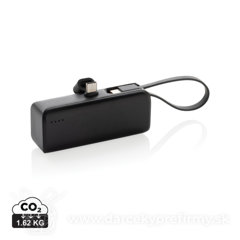 Obrázok produktu Powerbanka 3000mAh s USB C Powerlink z RCS recykl. plastu